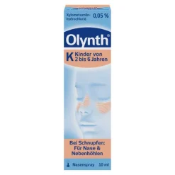 Olynth Nasenspray für Kinder, 10 ml-Kinder Nasenspray Kinder