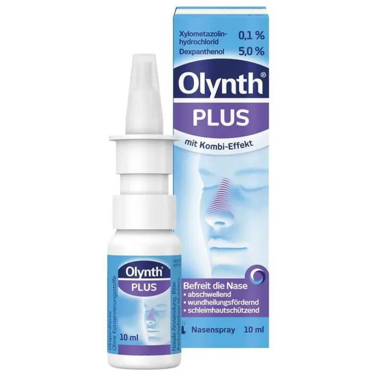 ® Plus Nasenspray für Erwachsene, 10 ml^Olynth Clearance