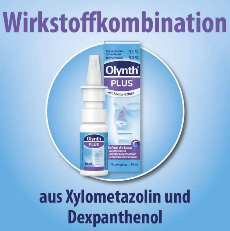 ® Plus Nasenspray für Erwachsene, 10 ml^Olynth Clearance