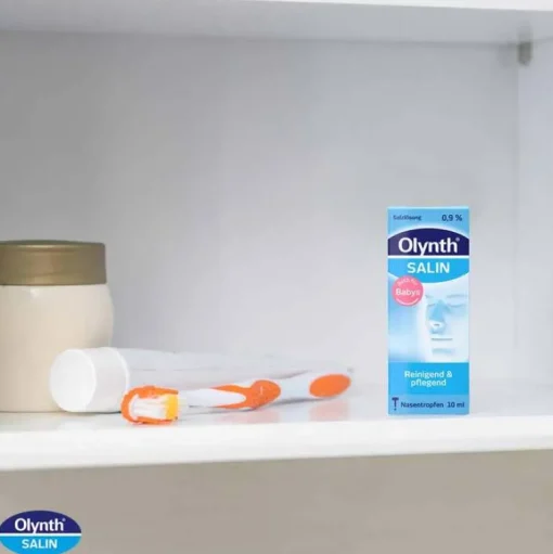 Salin Nasentropfen – für Babys geeignet, 10 ml^Olynth Sale