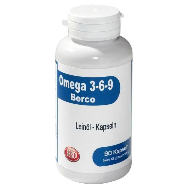 Omega 3 6 9 Kapseln, 90 St^Berco Sale