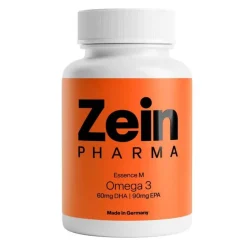 Zein Pharma Omega 3 Kapseln|Hirnleistung & Nerven-Omega 3 500 mg Caps, 300 St