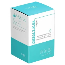 Omega 3 Alga Kapseln, 120 St^Medivital Hot