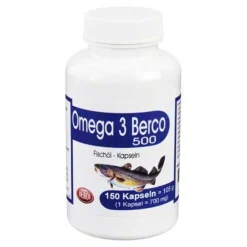 Omega 3 500 Kapseln, 150 St^Berco New