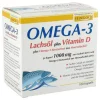 Omega 3 Lachsöl plus Vitamin D Kapseln, 100 St^Feingold Discount