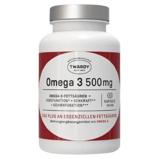 Omega-3 500 mg Algenöl vegan Kapseln, 60 St^Twardy Sale