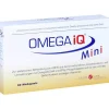 Omega IQ Mini Kapseln, 60 St-Kinder Omega 3 Kapseln|Konzentration Und Lernen