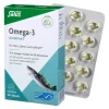 Salus Omega 3 Kapseln|Augenvitamine-Omega-3 Kompakt aus reinem Alaska-Seelachsöl , 30 St