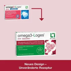 Dr. Loges Omega 3-Loges plus Kapseln, 120 St- Omega 3 Kapseln
