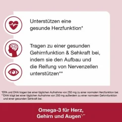 Dr. Loges Omega 3-Loges plus Kapseln, 120 St- Omega 3 Kapseln