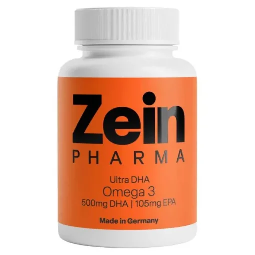 Zein Pharma Omega-3 Ultra DHA Zeinpharma Kapseln, 30 St- Hirnleistung & Nerven