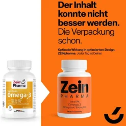 Omega-3 Ultra EPA Zeinpharma Kapseln, 30 St^Zein Pharma Sale