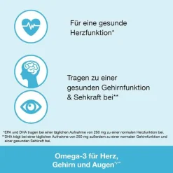 Dr. Loges OMEGA3-Loges pflanzlich Kapseln, 60 St- Omega 3 Kapseln