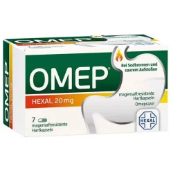 Hexal 20 mg magensaftresistente Hartkapseln, 7 St^Omep Sale