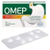 Omep Hexal 20 mg magensaftresistente Tabletten, 14 St- Sodbrennen Medikamente|Magentabletten