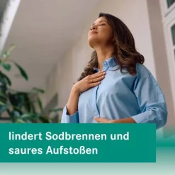 Heumann Omeprazol 20 mg bei Sodbrennen magensaftresistent Hartk., 7 St- Sodbrennen Medikamente
