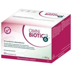 Omni Biotic 6 Beutel, 60X3 g- Bakterienkulturen