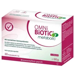 Omni Biotic metabolic Beutel, 30X3 g- Bakterienkulturen