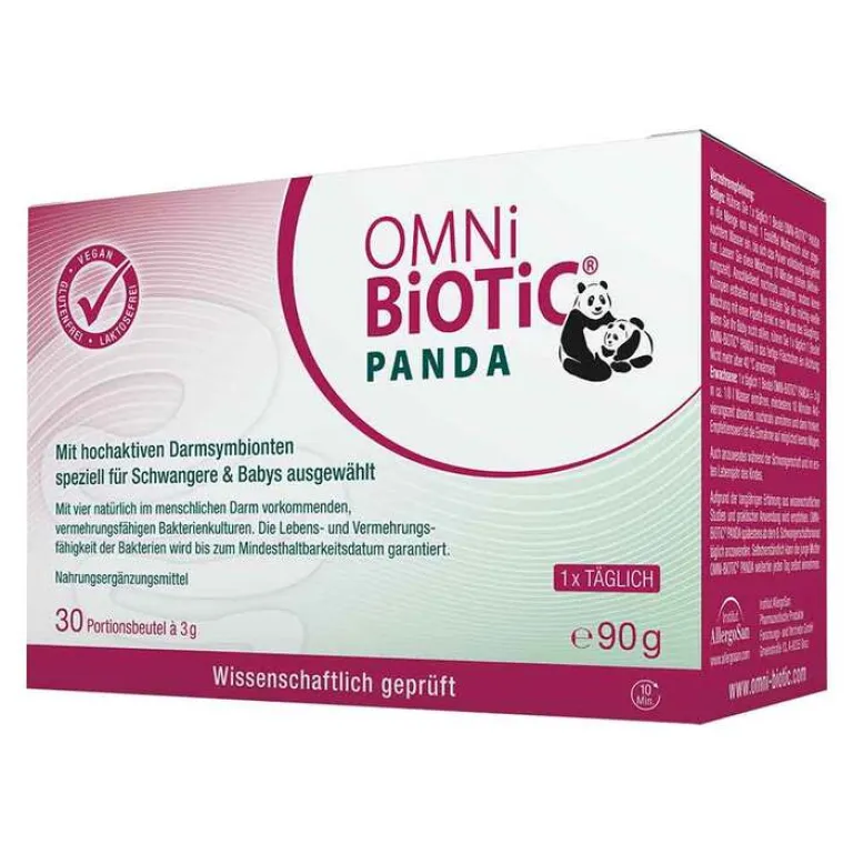 Omni Biotic Bakterienkulturen-Panda Pulver Beutel, 30X3 g