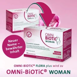Woman Pulver, 28X2 g^Omni Biotic Best