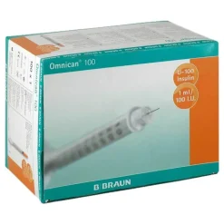 100 1ml Ins.Spr.U-10, 100X1 St^Omnican Clearance