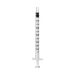 Omnifix Insulinspritzen-Heparin 25.000I.E. latexfrei Spritzen, 100X1 ml