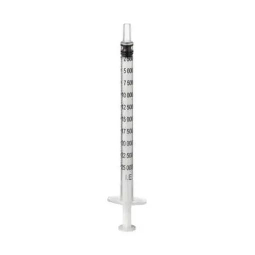 Omnifix Insulinspritzen-Heparin 25.000I.E. latexfrei Spritzen, 100X1 ml