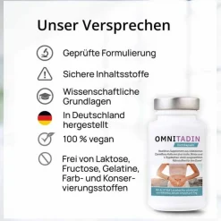 Bauchvital Bakterienkulturen-Omnitadin Kapseln, 60 St
