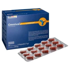 Omnival orthomolekular 2OH immun 30 TP Kapseln, 150 St- Immunsystem