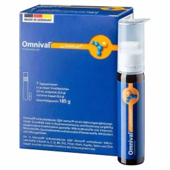 Immunsystem-Omnival orthomolekular 2OH immun Trinkfläschchen, 7 St