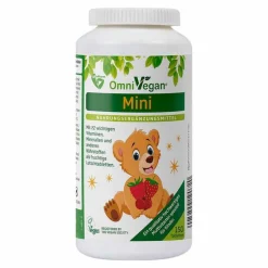 mini Multivitamine für Kinder Lutschtabletten , 150 St^Omnivegan Hot
