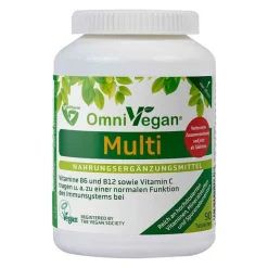 Omnivegan Vitalität-Multi zertifiziert vegan Tabletten, 90 St