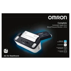 Omron Complete Oberarm Blutdruckmessgerät + EKG, 1 St- Blutdruckmessgeräte