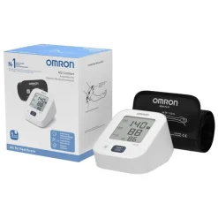 Omron Blutdruckmessgeräte-M2 Comfort Oberarm Blutdruckmessgerät, 1 St