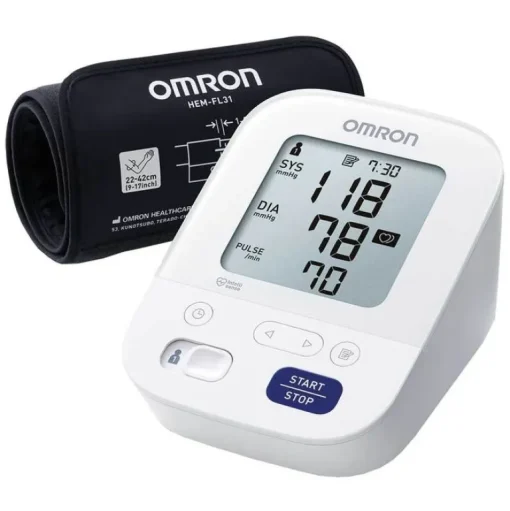 Omron M3 Comfort Oberarm-Blutdruckmessgerät, 1 St- Blutdruckmessgeräte