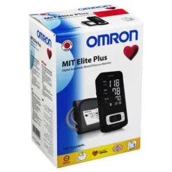 Omron Blutdruckmessgeräte-Mit Elite Plus Oberarm Blutdruckm.mit PC SC, 1 St