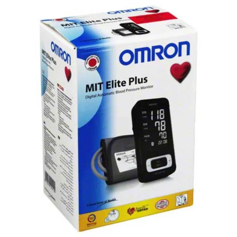 Omron Blutdruckmessgeräte-Mit Elite Plus Oberarm Blutdruckm.mit PC SC, 1 St
