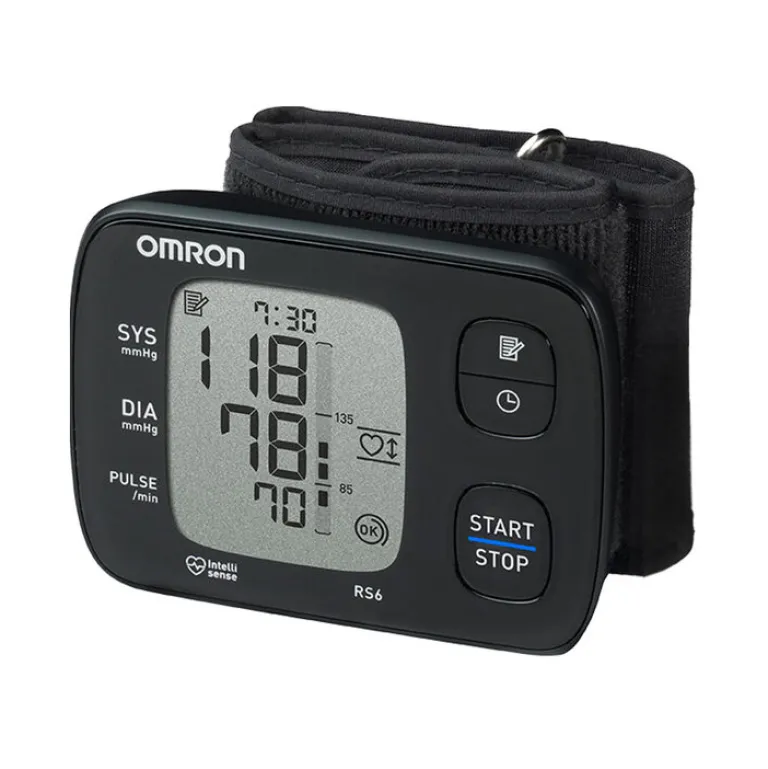 Omron RS6 Handgelenk Blutdruckm., 1 St- Blutdruckmessgeräte