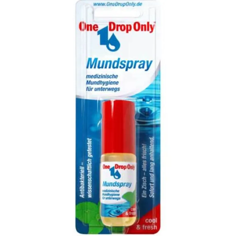 One Drop Only Mundpflege-Mundspray, 15 ml