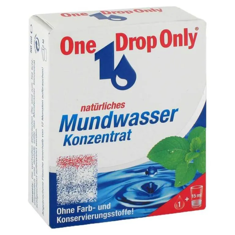 One Drop Only natürl.Mundwasser Konzentrat, 50 ml- Mundpflege