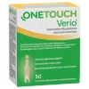 One Touch Blutzuckertests|Teststreifen-ONETOUCH Verio® Teststreifen, 50 St