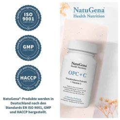Natugena OPC + C Kapseln, 90 St- Opc