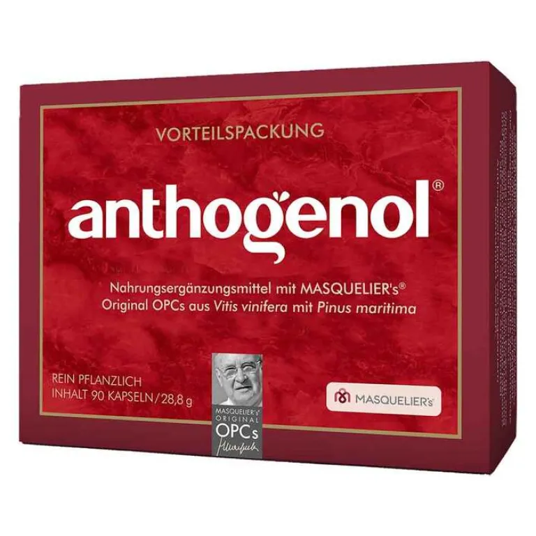 Anthogenol OPC Original Masqueliers Kapseln, 90 St- Opc
