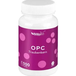 OPC Traubenkern vegan Kapseln, 100 St^Bjökovit Clearance