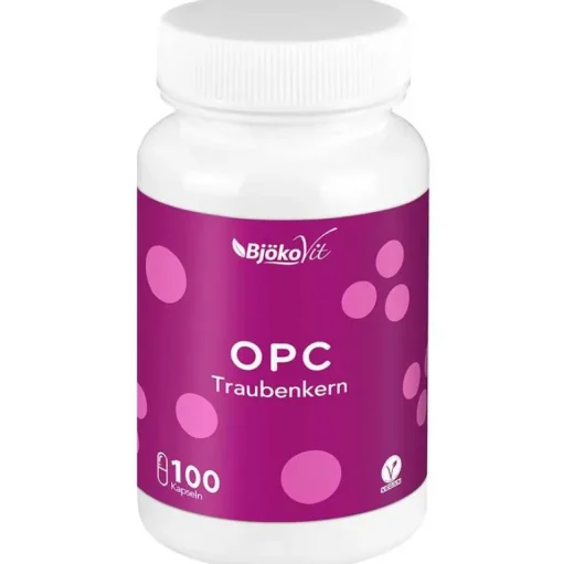 OPC Traubenkern vegan Kapseln, 100 St^Bjökovit Clearance