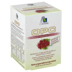 Avitale OPC Traubenkern Vegi Kapseln, 100 St- Opc