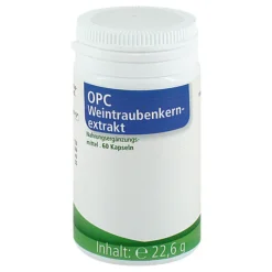 OPC Weintraubenkernextrakt Kapseln, 60 St^ Online