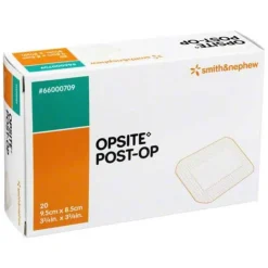 Opsite Post OP 9,5x8,5cm Verband, 20X1 St- Wundpflaster