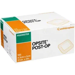Opsite Wundpflaster-Post OP 6,5x5cm Verband, 100X1 St