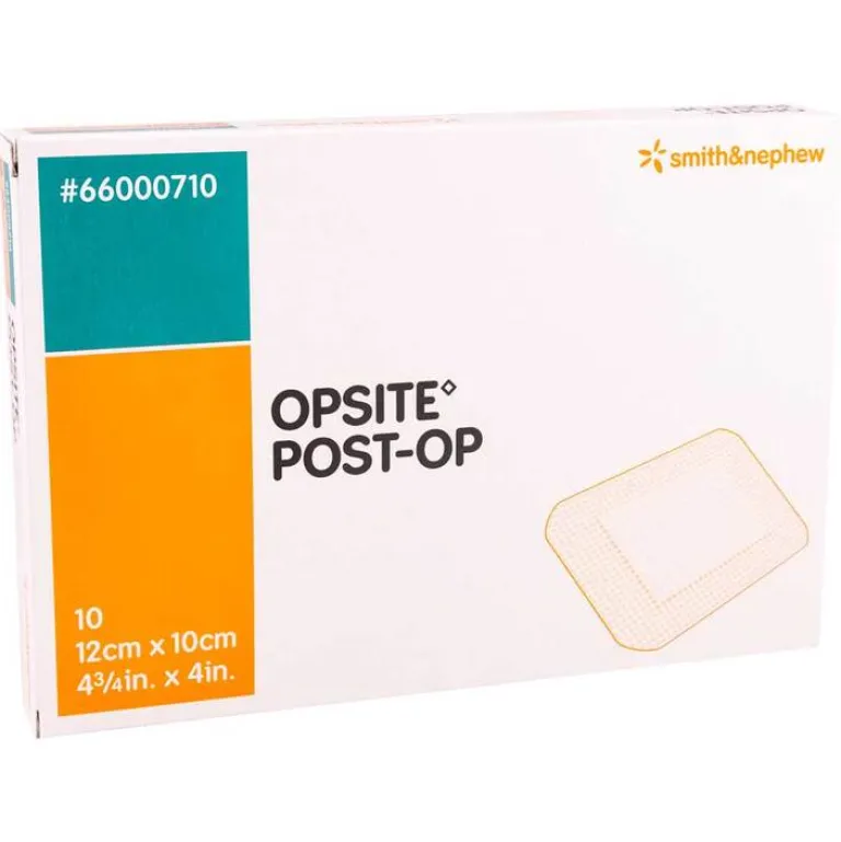 Opsite Post-OP 10x12 cm Verband, 10 St^